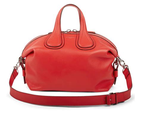 givenchy nightingale red small|GIVENCHY Lambskin Small Nightingale Red .